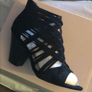 Black heels never worn!